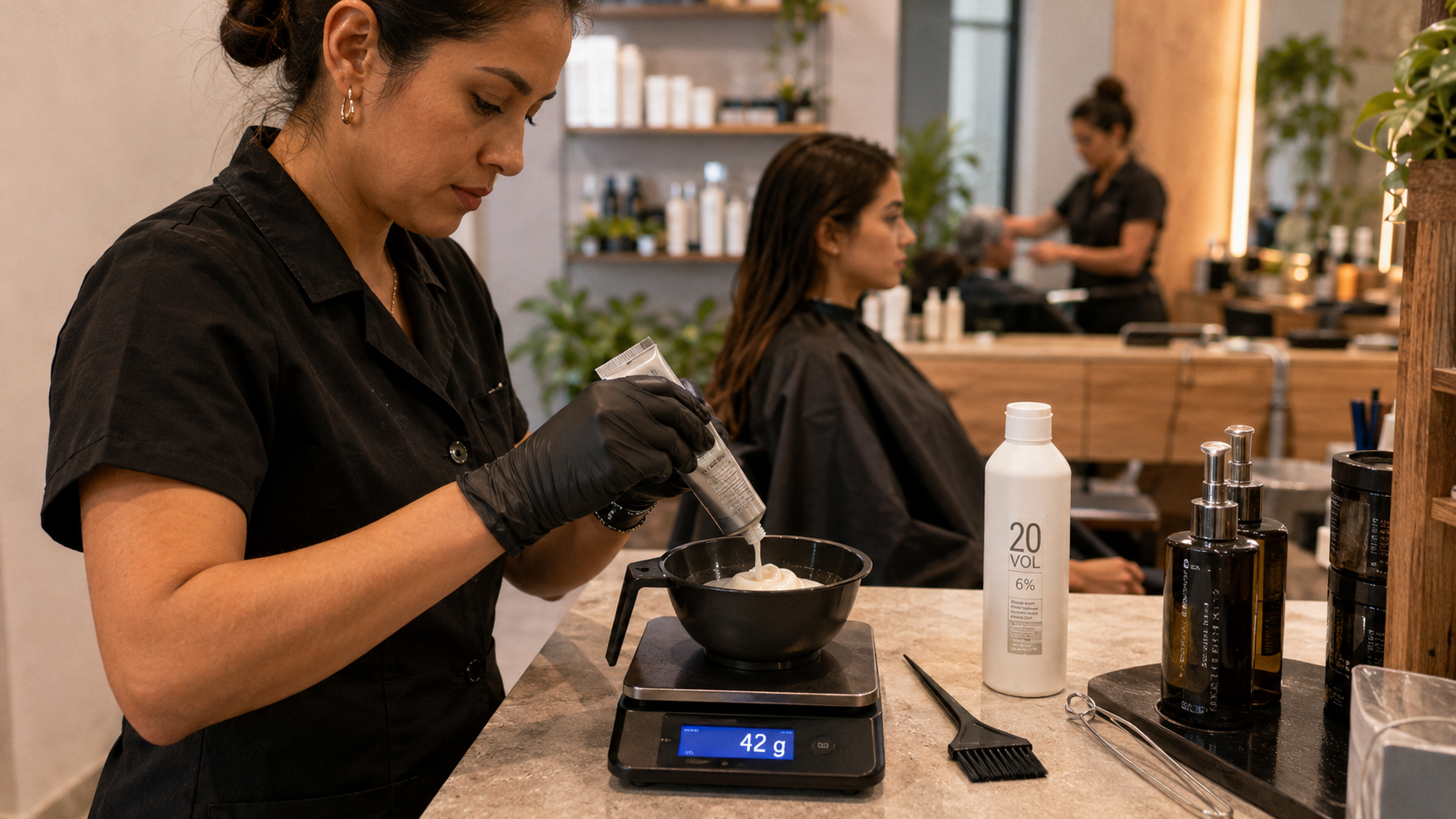 Control de Insumos en Gramos y Mililitros
