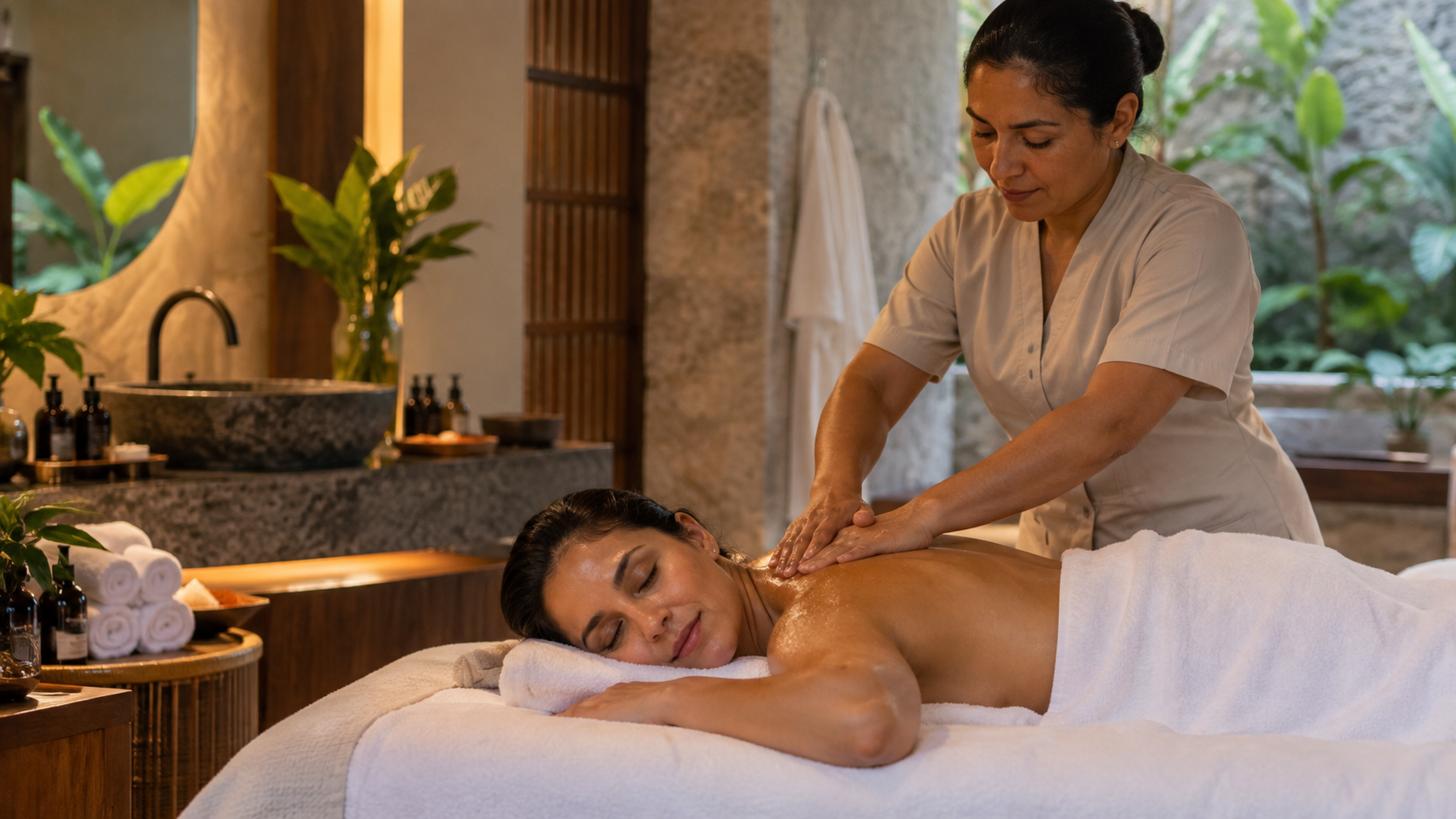 Spas & Centros de Bienestar